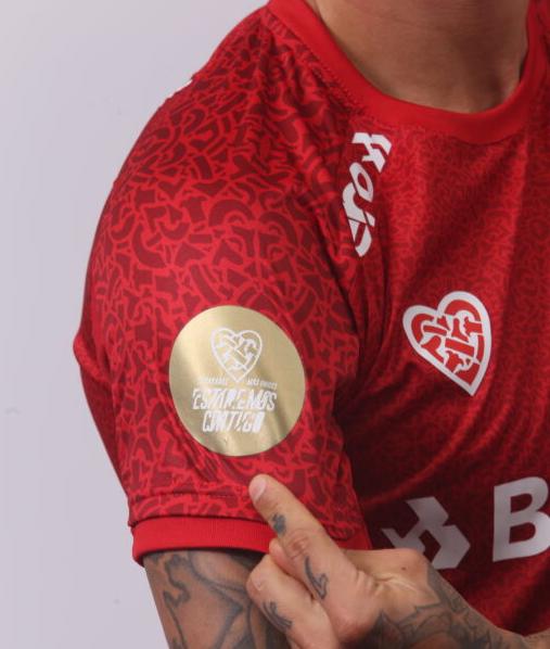 Patch especial. (Foto: Divulgação)