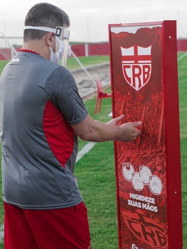 Alagoano: Após “ok” do Governo, CRB volta aos treinamentos