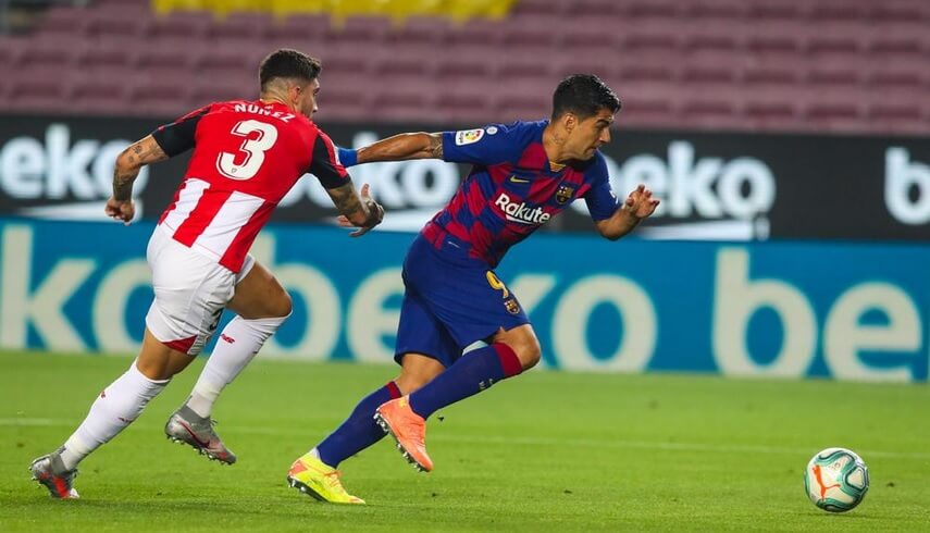 ESPANHOL: Barcelona sofre, mas vence Bilbao e retoma a liderança