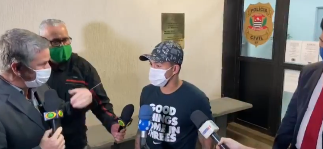 Atacante do Palmeiras se defende de acusações: ‘Não teve agressão’