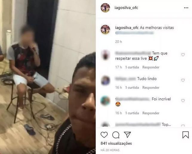 Sem máscara, jogador da Série B fura isolamento e poderá ser multado