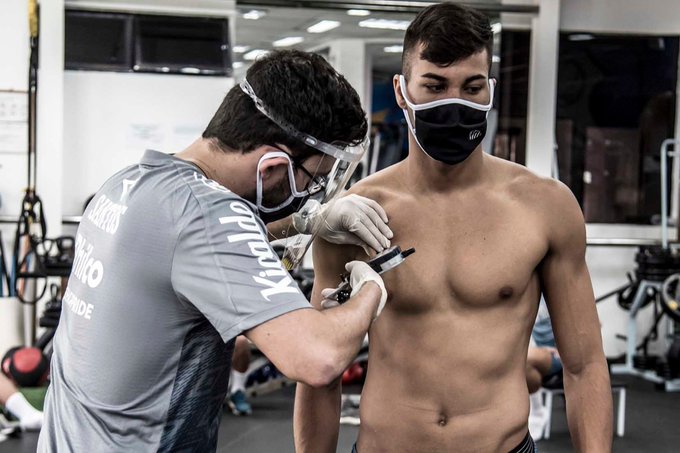 Santos começa avaliações e jogadores tentam se adaptar ao ‘novo normal’