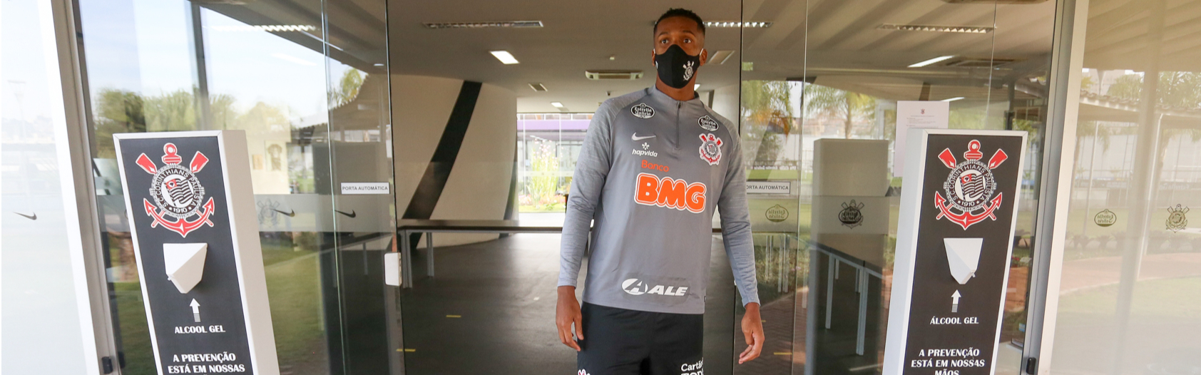 Clubes da Série A do Brasileiro registram 95 casos de jogadores com coronavírus