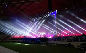 Sem jogos, estádio do Palmeiras estreia cinema drive-in nesta quarta-feira