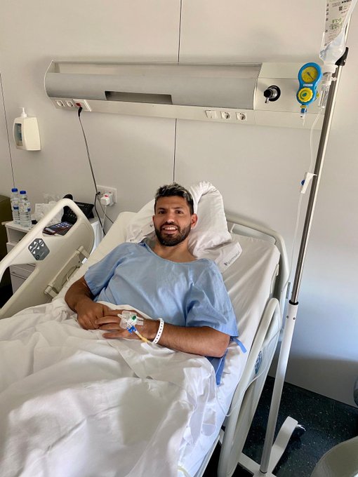 Inglês: Argentino passará por cirurgia e pode desfalcar City até o fim do ano