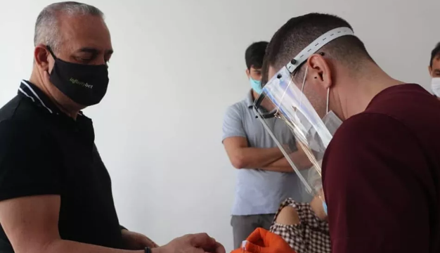 Clube da Série C confirma caso de covid-19 em primeira bateria de exames