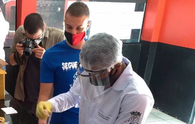 Time da Série D registra dois casos de covid-19 em primeiro dia de exames