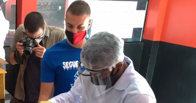 Foto: Samy OIiveira / Campinense 