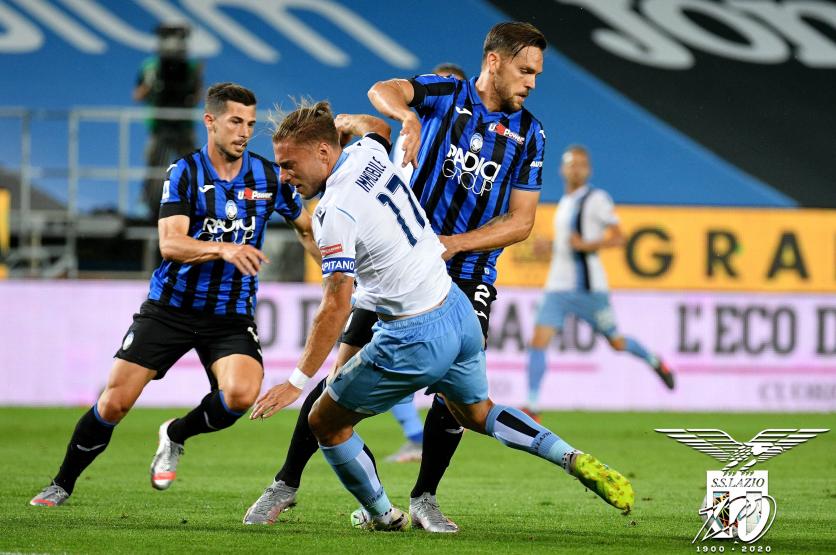 ITALIANO: Lazio faz 2 a 0, sofre virada para Atalanta e se distancia da líder Juventus