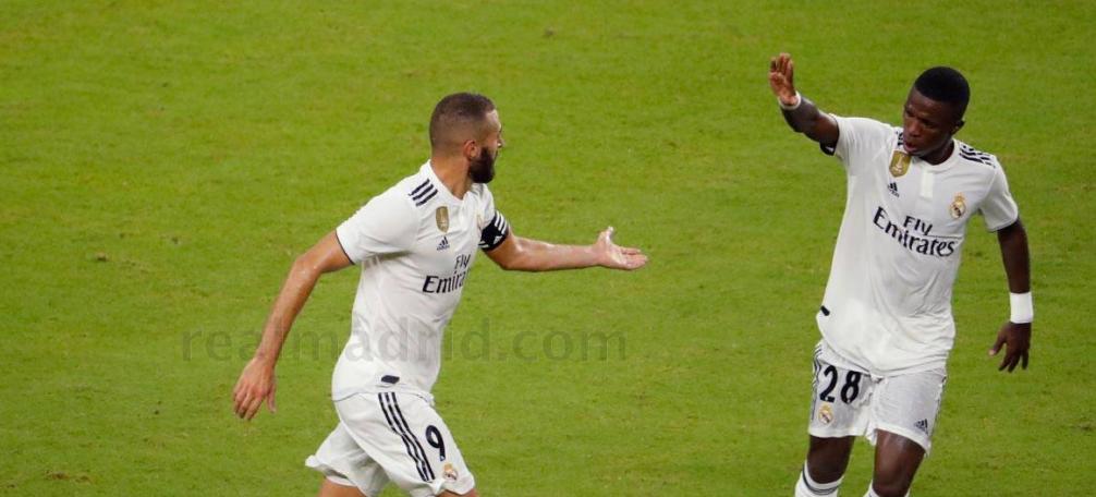 Vinícius Júnior chama Zidane de Zizou e compara atual momento com Copa