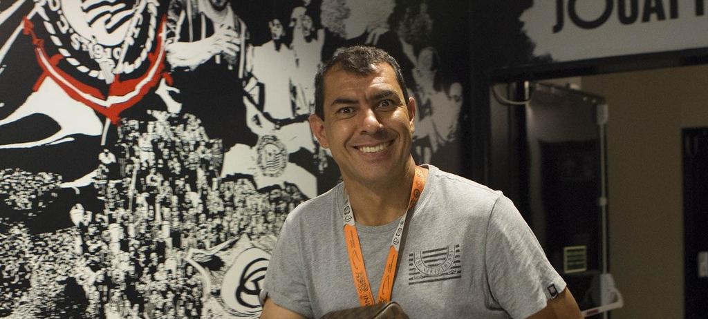 Faixa de campeão. (Foto: Daniel Augusto Jr. / Corinthians)