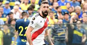 Ex-Boca Juniors, atacante do River Plate se aproxima de volta ao Brasil
