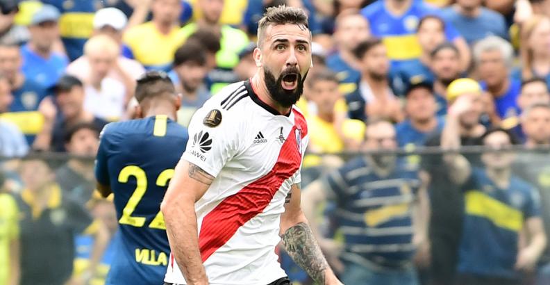 Ex-Boca Juniors, atacante do River Plate se aproxima de volta ao Brasil