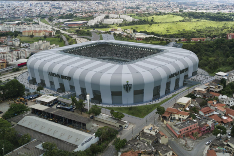 Empresário quer Atlético-MG jogando em nova arena já no Brasileirão de 2022