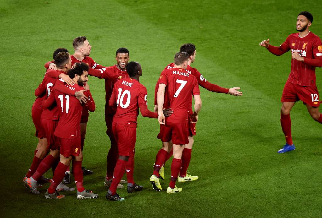 O Liverpool se quer precisou entrar em campo para se sagrar campeão Inglês