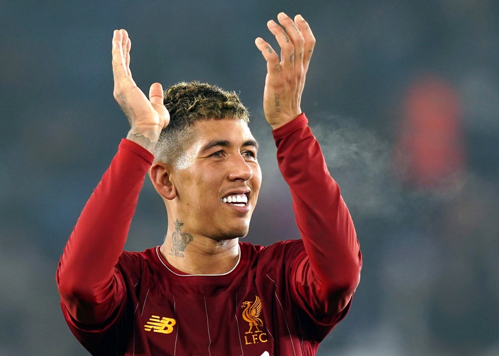 Firmino festeja histórico título antecipado do Liverpool: ‘Brilhante e merecido’