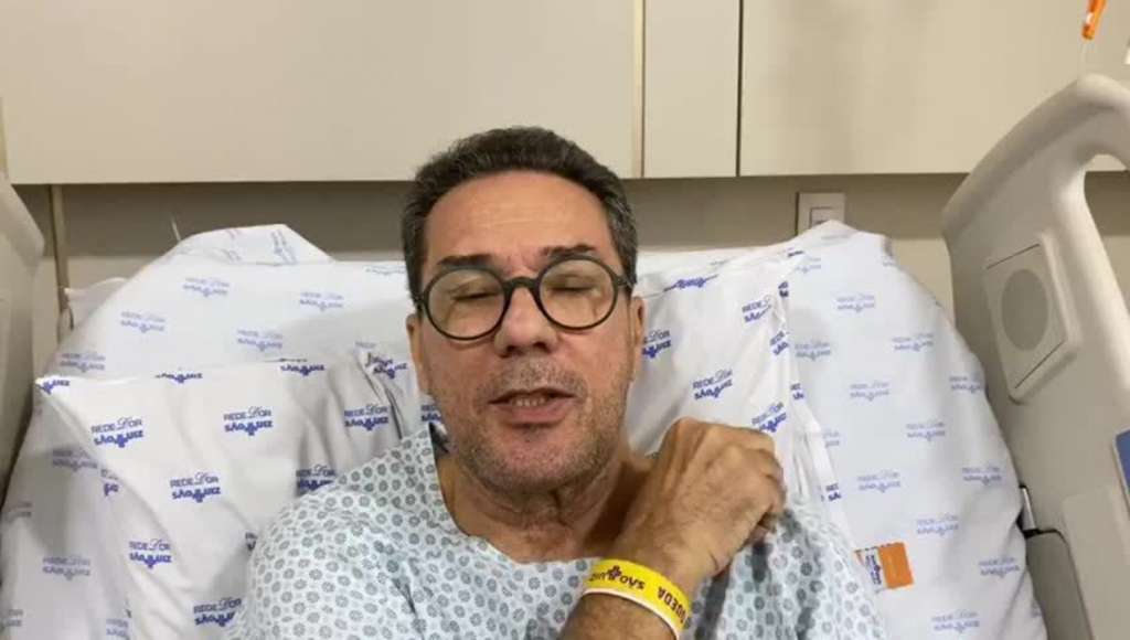 Vanderlei Luxemburgo passou por cirurgia de retirada da vesícula (Foto: Reprodução)