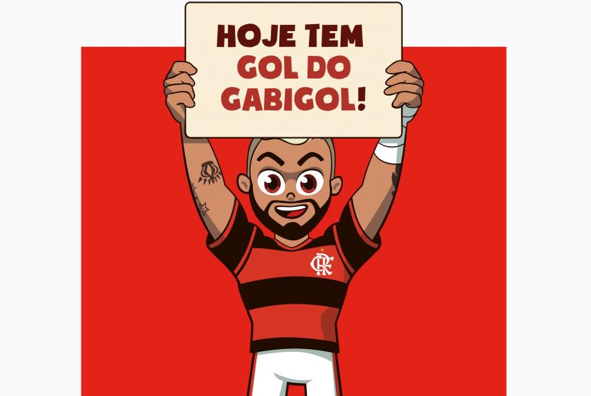 Atacante do Fla quer ‘criar tendência’ e se tornar ídolo nacional