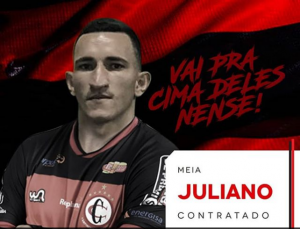 Após 'pacotão', time da Série D oficializa meia ex-Santo André e CSE-AL