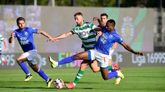 PORTUGUÊS: Com Rádio FI, Sporting vence de virada e retoma 3º lugar