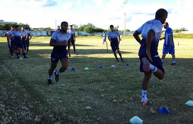 Saiba qual foi o primeiro clube paraibano a voltar aos treinos presenciais