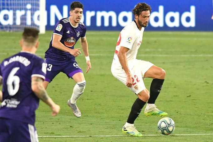 ESPANHOL: Sevilla sofre para empatar com o Valladolid e pode ver vantagem diminuir