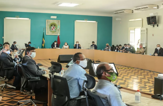 Paraense: Governo Estadual aprova protocolo apresentado por federação e clubes