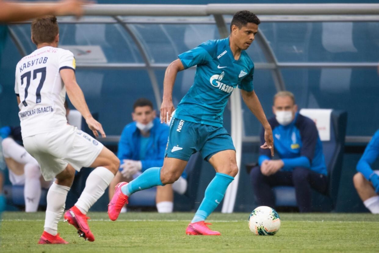 Campeão olímpico comemora segunda vitória do Zenit na retomada do Russo