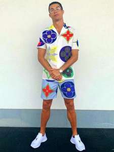 Cristiano Ronaldo como você nunca viu! Você precisa ver essa foto!