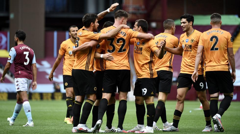 INGLÊS: Wolverhampton bate Aston Villa, assume o 5º lugar e encosta no Chelsea