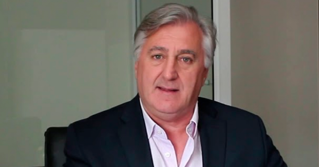 Rinaldo Martorelli, preisdente do Sindicato de Atletas Profissionais de SP