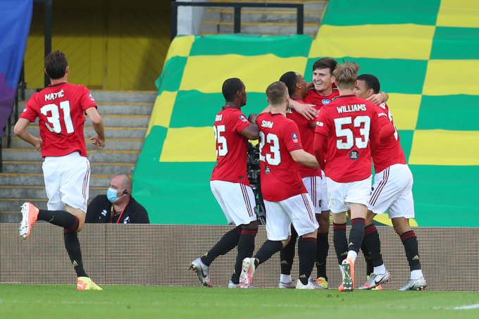 COPA DA INGLATERRA: Manchester United avança com gol no fim da prorrogação