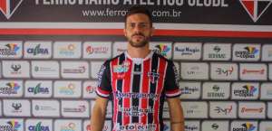 Ex-volante do Santa Cruz comenta acerto com time da Série C: 'Me sinto bem'