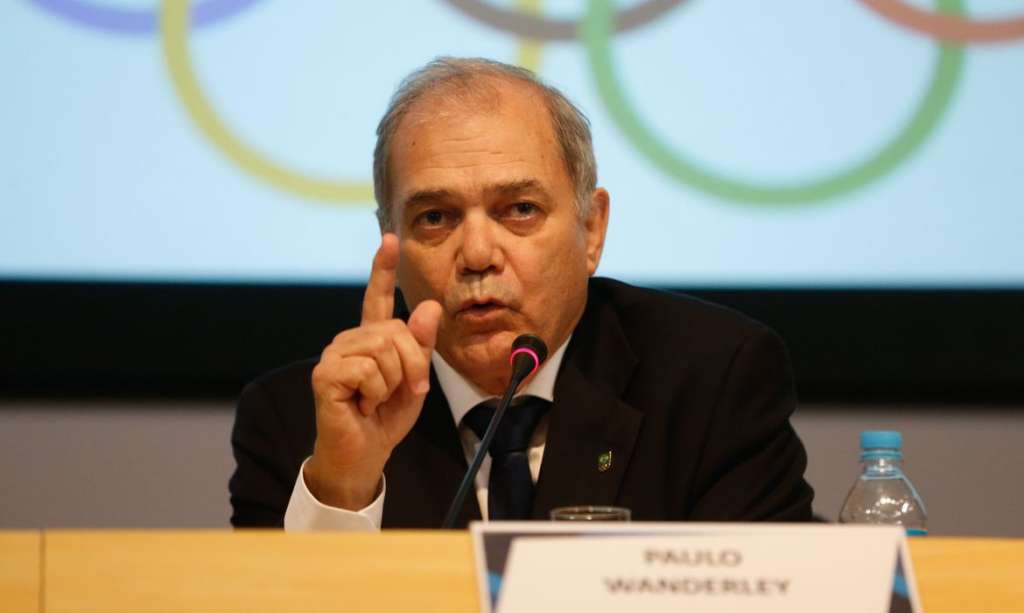 Paulo Wanderley, presidente do COB