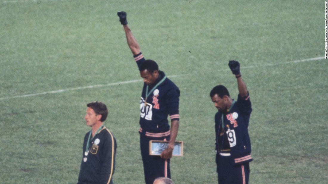 Autor de ato antirracista, John Carlos pede ao COI fim da proibição de protestos