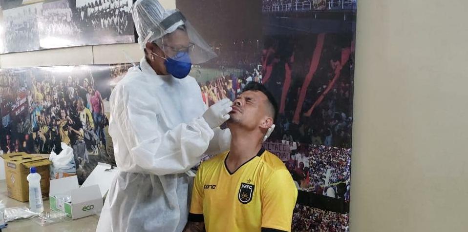 Três jogadores do Volta Redonda dão positivo para covid-19 e não encaram o Flu