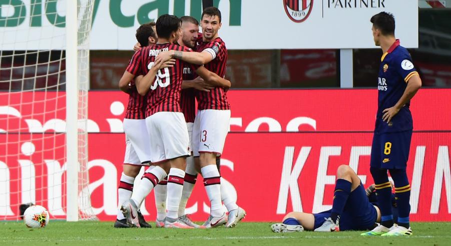 ITALIANO: Milan derrota a Roma e ganha fôlego na briga pela Liga Europa