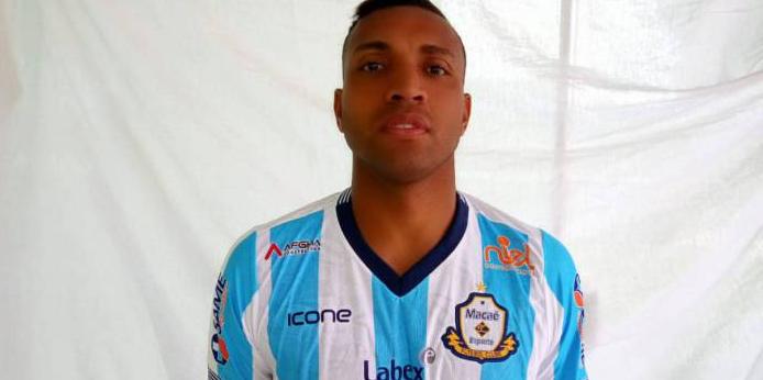 Maior artilheiro da história do Macaé deixa sua marca no Vasco