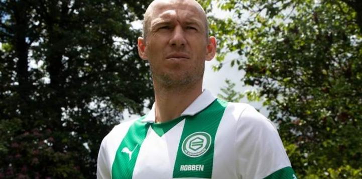 Robben diz não temer fracassar em volta ao futebol: ‘Não tenho nada a perder’