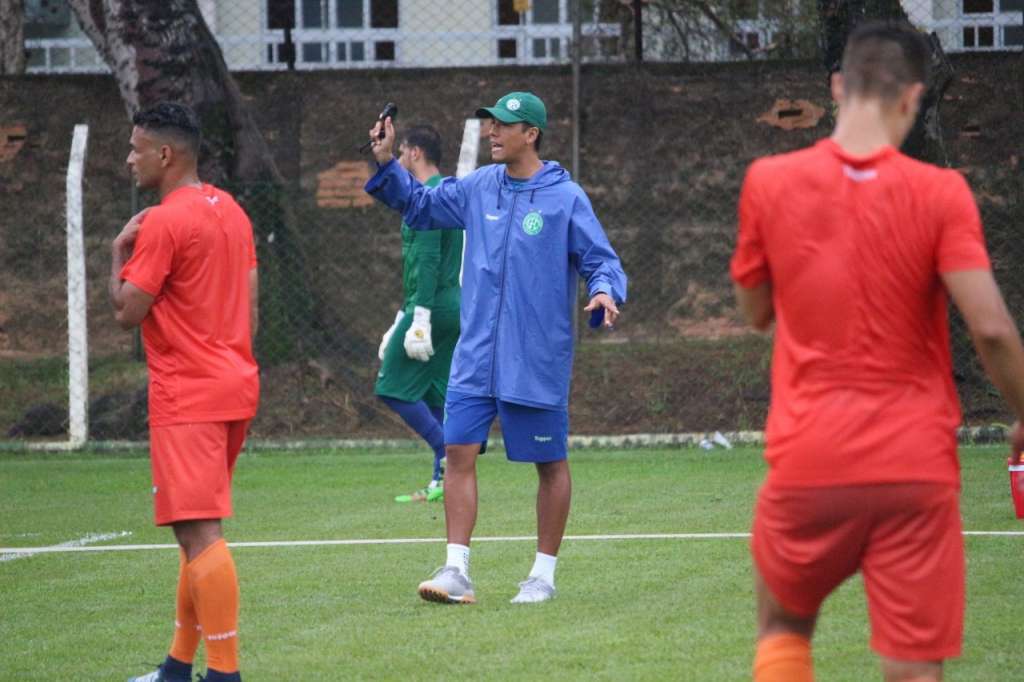 Carpini quer reforços para o ataque do Guarani - David Oliveira / Guarani FC