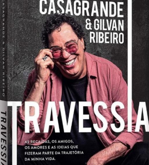 Em ‘Travessia’, seu terceiro livro, Casagrande aborda seus traumas e medos