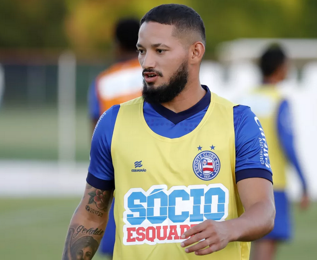 Bahia não renova empréstimo e atacante retornará à Arábia Saudita