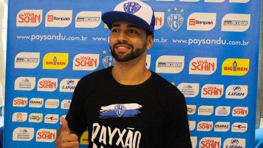 Paysandu é condenado a pagar mais de R$ 500 mil a atacante ex-Fluminense