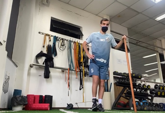 Após cirurgia no Santos, meia do CRB que atuou por Ponte e Guarani mostra evolução