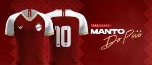 'Manto do povo': Vila Nova divulga novo uniforme escolhido em concurso