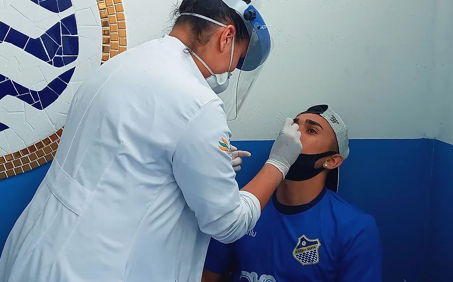 Exclusivo! Time do Paulistão tem dois casos de Covid-19; atleta teve contato com vírus