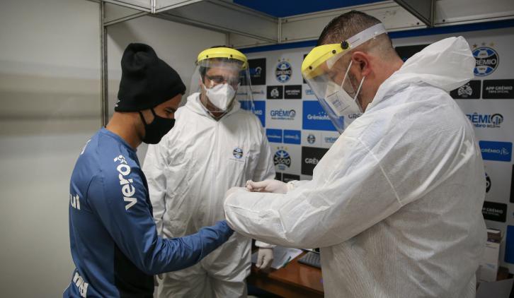 Grêmio faz mais 73 testes de coronavírus com todos os resultados negativos