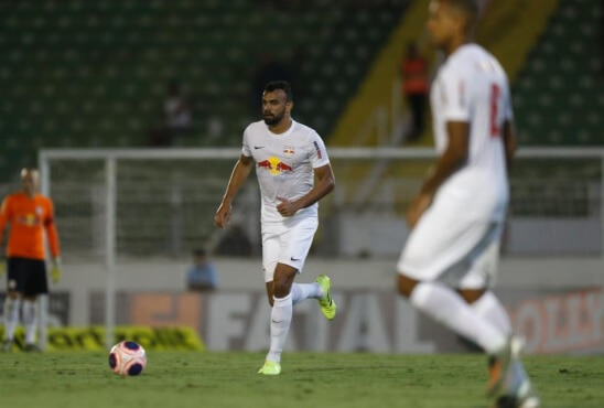 Paulistão: Zagueiro do Red Bull Bragantino relembra primeiro gol da carreira