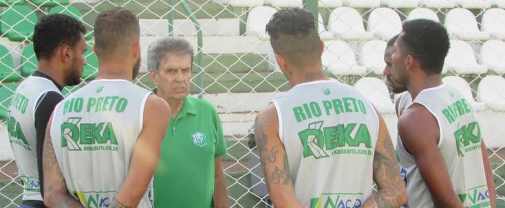 Paulista A3: Rio Preto ganha ação na Justiça contra técnico consagrado no Interior