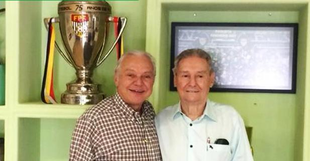 Rodrigues, à esquerda, e Malvezzi comandam o Rio Preto